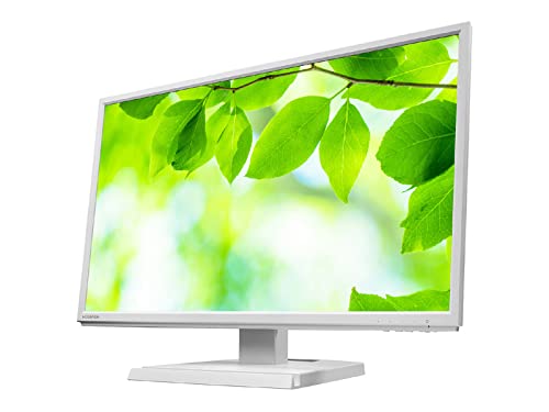 I-O DATA 広視野角ＡＤＳパネル採用 ＤｉｓｐｌａｙＰｏｒｔ搭載 ２３．８型ワイド液晶ディスプレイ ホワイト ５年保証 ＬＣＤ−ＤＦ２４１ＥＤＷ−Ａ １台 DF241EDW