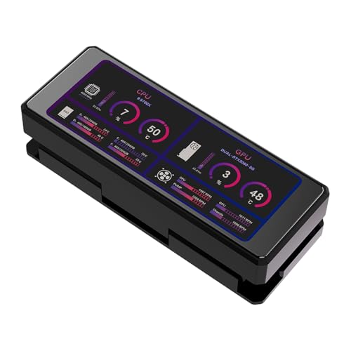 AOUGO および複数のテーマを備えた折りたたみ可能な 3.39 インチの小型スクリーン、 強化ガラススクリーン