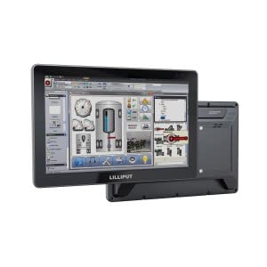 Lilliput FA1019/C 10.1インチ 1500 NITS 高輝度 FHD 1000:1 HDMI/VGA テレプロンプター用フリップイメージ機能付き4K 30Hz対応 (FA1019/C - HDMIとVGAの標準バージョン - IP定格なし)
