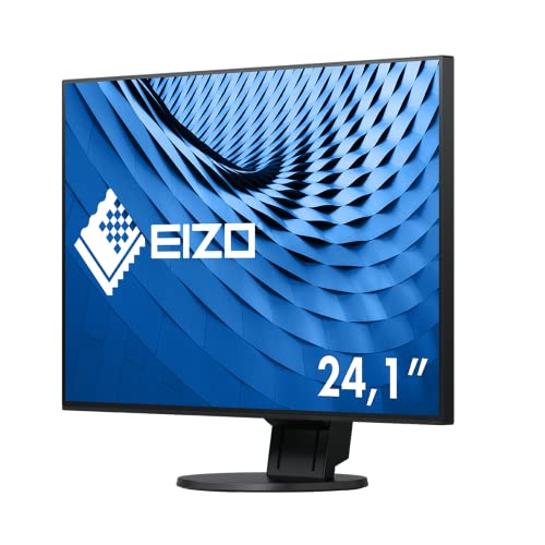 OOU EIZO EV2456-BK 液晶ディスプレイ 24.1型 / 1920×1200 / DVI、HDMI、D-Sub、DisplayPort / ブラック / スピーカー:あり EV2456FX-BK