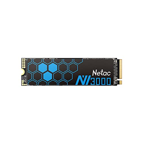 Netac M.2 NVMe 500GB｜Netac (ヒートシンク付) NVME1.4 NV3000