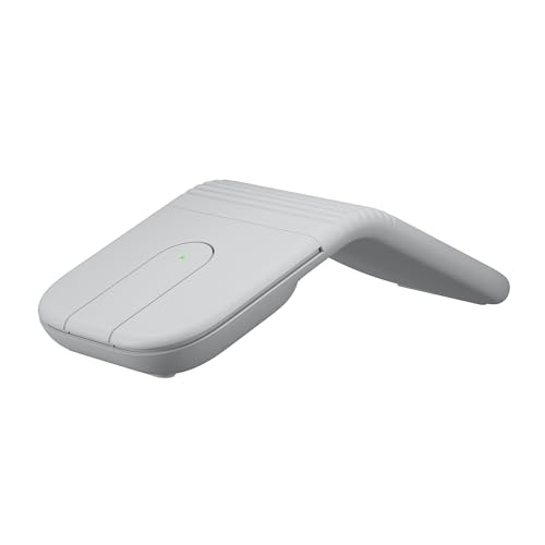 Logicool ロジクール ワイヤレスマウス 折りたたみ式 静音 軽量 小型 無線 高速スクロール 充電式 Mobi Fold MF900OW ポータブル Bluetooth Logi Bolt Windows Mac ChromeOS iPad iPhone Android オフホワイト MF900 国内正規品