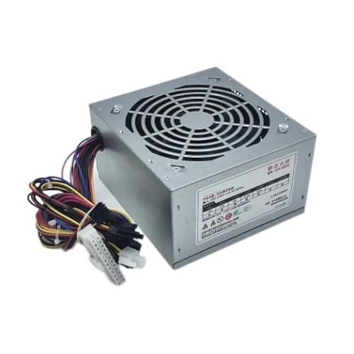 Pffiocix コンピュータ電源 200W / 250W / 300W / 350W オプションの包括的な保護 金属製ヒートシンクケース デスクトップコンピュータ電源