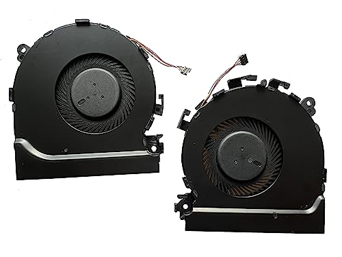 SYW·pcparts HK-Part ファン HP 15インチ Spectre X360 15-CH000 15-CH 冷却ファン L17605-001 L17608-001 NS75C00 2ファン L17606-001-605