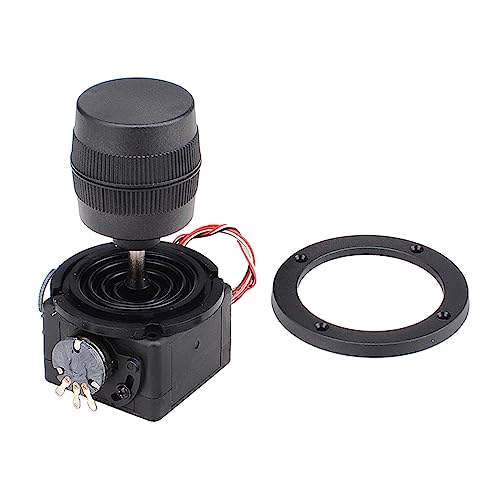 Ldabrye 3 軸ジョイスティックポテンショメータ ZY-D300B-R2 5Kohm 3D セキュリティボールヘッド制御マシンキーボードモニターロッカースイッチ