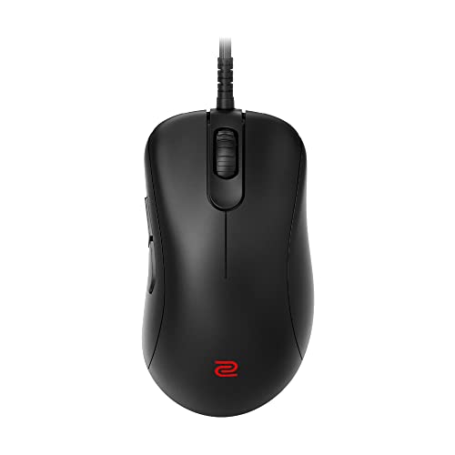 ベンキュージャパン BenQ Zowie EC3-C 人間工学ゲーミングマウス | プロフェッショナルeスポーツパフォーマンス | 軽量| ドライバーレス | パラコードケーブル | 24ステップスクロールホイール | マットブラック | Sサイズ