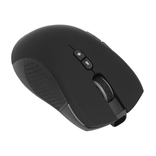 Pongnas 10000 DPI 調節可能 BT 2.4G 有線 1.5mケーブル付き ゲームオフィス用 3つのモードで素早く簡単に使用できます。 Pongnasbuizo643yn