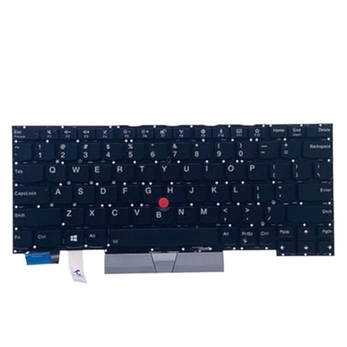 BSGxmuxet US USI バックライト付きキーボード X390 SN20R58985 SN20S13551 SN20R58913 と互換性あり(SN20R58985 black) BSGxmuxet123