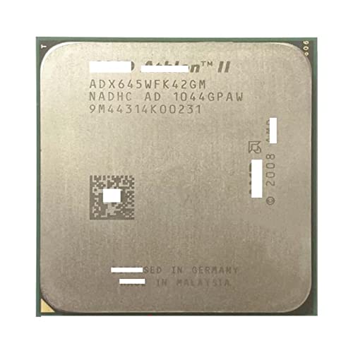 AMD X4 645 X4-645 X645クアッドコア CPU 3.1G ADX645WFK42GMソケット AM3 X4 645-5PCS