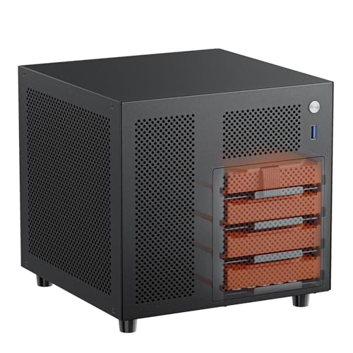 RGEEK PS101 Mini-ITX 4-Bay Hot-Swap NAS Case