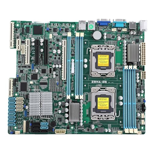 Acogedor E5 2400 V2 シリーズ用 LGA1356 サーバーマザーボード、シングルソケット C602 チップセット、8 チャンネル DDR3 64GB、PCIe 3.0 x16、デュアルギガビ LAN、U.2 NVMe サポート Acoge2msb9rn6p8