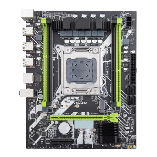 Whoasyst HUANANZHI X79 M デスクトップマザーボード NVME M.2 インターフェイス CPU セット DDR3 メモリスロット低電力 LGA 2011 Xeon