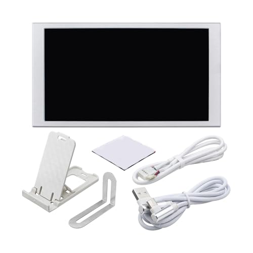 ECVGHD 5.2 インチタイプ C セカンダリスクリーンコンピュータ CPU GPU ハードウェアモニタ LCD ディスプレイセカンダリモニタ拡張可能なポータブルコンピュータ拡張スクリーン