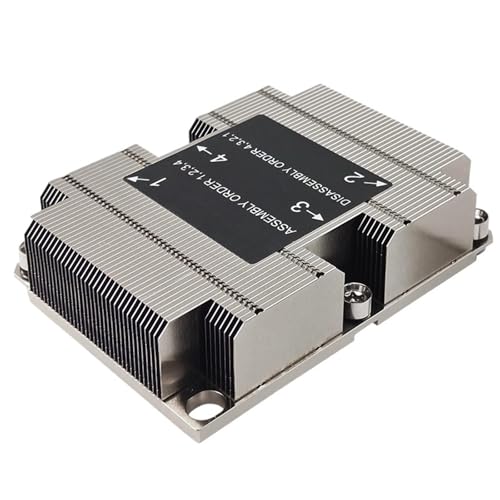 BNIVALTER LGA3647 CPUクーラー 3647 ナローヒートシンク 1uサーバー用