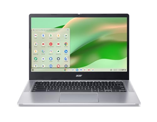 Acer ピュアシルバー CB314-4H-C2UW