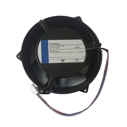 X psblty 冷却ファン DV6448/2A 48V - 4 ワイヤー 4300rpm 冷却ファン