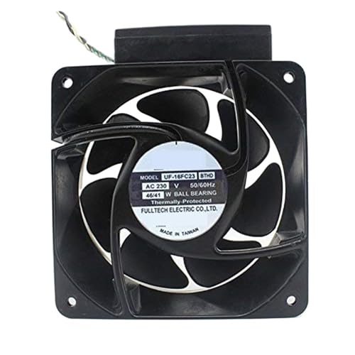 X psblty 冷却ファン 16CM UF-16FC23 BTHD 230V 46/41w 軸流ファン