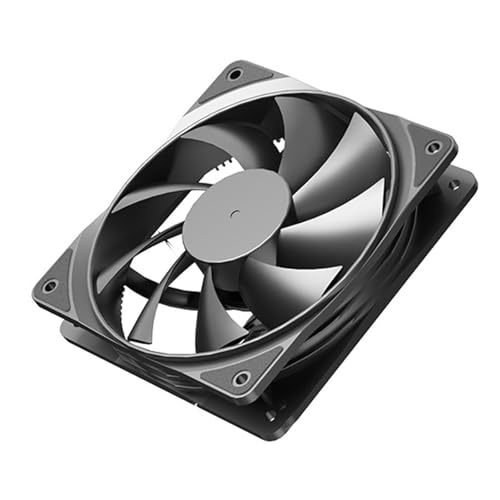 ZYADOCIANX 冷却ファンコンピュータケース 12V 静音ケースコンピュータハードウェア熱管理アクセサリー