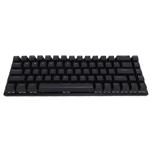 Asixxsix メカニカルゲーミングキーボード、60%コンパクト68キーメカニカルボードRGBバックライト付きブルースイッチ有線ゲーミング、スタンドアロン矢印付き、ラップトップPC用アンチゴースト (黒) Asbcoqxjgu1n-11