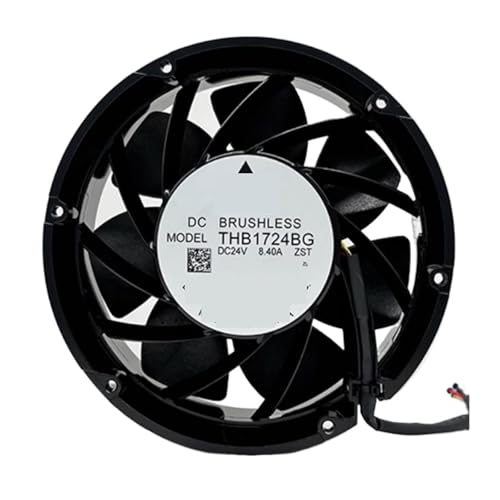X psblty 冷却ファン THB1724BG DC24V 8.4A 172*150*50mm 4 線式可変周波数ラジエーター