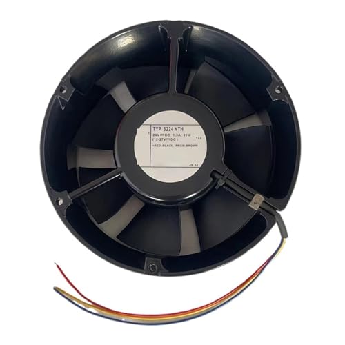 X psblty 冷却ファン 6224NTH DC24V 1.3A 31W 17251 3 線式 DC 軸流ファン