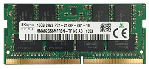 Adamanta Hynix original 16 GB ( 1 x 16gb )ノートPCメモリアップグレードfor MSI ws72 6qi 030 FR ddr4 2133 pc4 – 17000 SODIMM 2rx8 cl15 1.2 VノートブックRam Adamanta AM52SE22G64HY-QQ