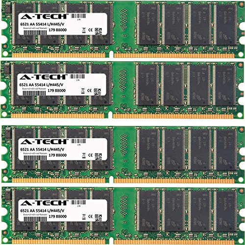 A-Tech Components 【中古】【輸入品・未使用】A-Tech Components バリエーション親 VP0000000005826 4GB KIT (4 x 1GB) (400MHz) AM096043