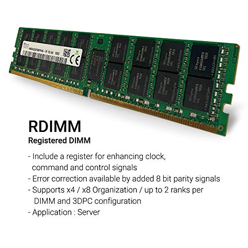 Brute Networks 01KN327-BN - 16GB PC4-19200 DDR4-2400MHz 2Rx8 1.2V ECC UDIMM (OEM PN # 01KN327と同等)