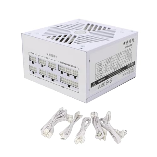 ECVGHD 180-240V 高 850W コンピュータ電源、 静かな 120mm 冷却ファンを備えた完全モジュラー、 サイレントファン電力