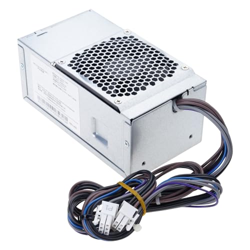 Pffiocix デスクトップコンピュータ電源 6P+4P+8P 小型フォームファクタ用 静かに動作 180W / 250W / 300W / 500W / 550W / 600W 低