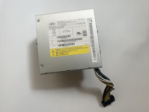 parforskefly (修理交換用) 電源ユニット/パワーサプライ 適用する富士通 FUJITSU ESPRIMO D588/B/D588/BW/D588/BX D17-250P1A S26113-E601-V71-01/CP748314-01/250W/80PLUS 20PIN