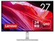 Lenovo 【直販モデル】 Lenovo L27h-4A QHD ディスプレイ 67C0UAC6JP [27インチ グレー]