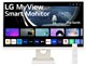 LGエレクトロニクス MyView Smart Monitor 25SR50F-W [24.5インチ ホワイト]