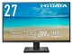 IODATA アイオーデータ｜I-O DATA 液晶ディスプレイ(27型/ AAS/ WQHD 2560×1440/ 100Hz/ 4ms/ HDMI/ DP/ USB Type-C/ VESA)(ブラック) LCD-CQ270SAX 返品種別A