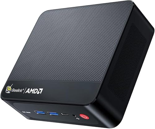 Beelink AMD Ryzen 5 5500U 16GB 500GB