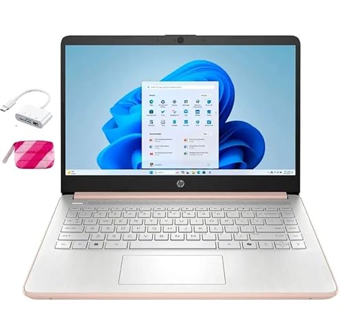 HP 2025 学生用ノートパソコン、IntelプロセッサーN150(最大3.6GHz) 14-dq0040nr