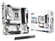 ASRock B760M Pro RS WiFi White (B760 1700 MicroATX) ドスパラ限定モデル