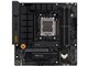 ASUS TUF GAMING B650M-PLUS AMD Ryzen 7000 シリーズ AM5 対応 B650 搭載 mATX マザーボード/品
