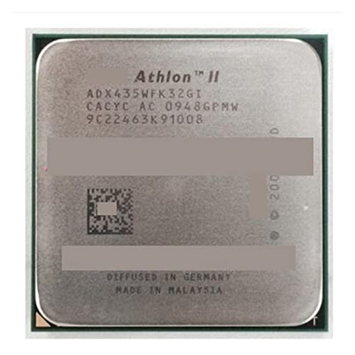 AMD A II X3 435 X435 3 コア AM3 938 CPU 2 正常に動作するデスクトップ プロセッサ