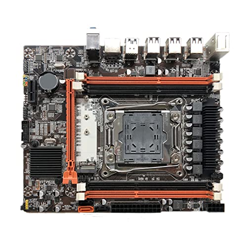 Jazuaiao X99H マザーボード LGA 2011-V3 すべてのシリーズ 2 チャンネル DDR3 RECC M.2 PCI-E X16 メインボードサポート 2678V3 269