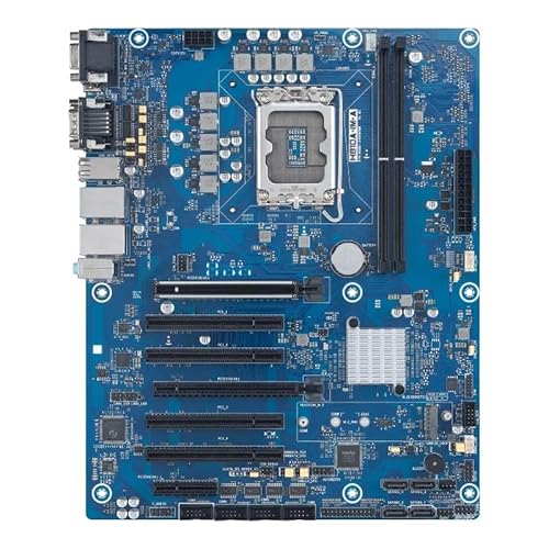 WayPonDEV × ASUS 産業用マザーボード H810A-IM-A LGA1851 ATX Intel Core Ultra プロセッサー Series 2 対応 H810 DDR5 最大96GB PCIe 5.0 2.5GbE LAN 7年供給(H810A-IM-A)