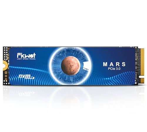 Fikwot M.2 NVMe 2TB｜Fikwot FX550 ×4 読み取り