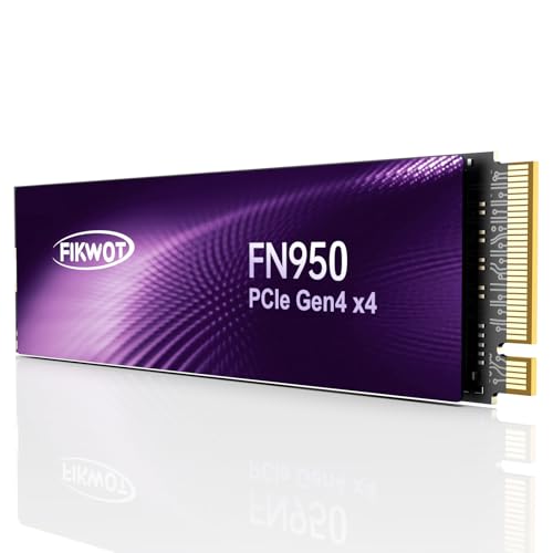 Fikwot M.2 2280 NVMe 500GB｜Fikwot FN950 、読み取り