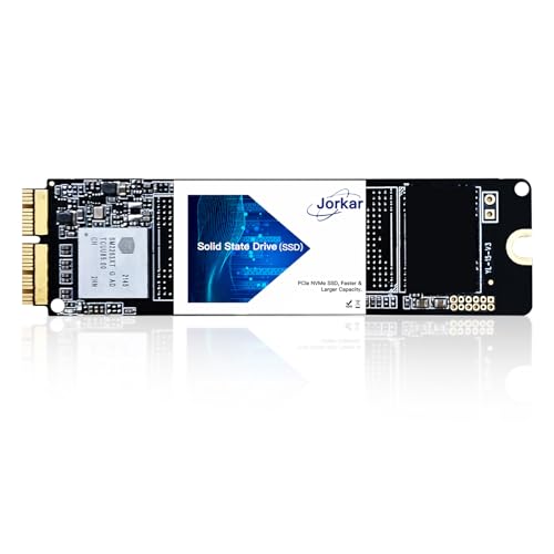 Jorkar NVMe 1TB｜Jorkar 12 16ピン MacBook Air pro アップグレード用 HDD A1466 A1465 A1398 A1502(Retina 2013-2017年中期