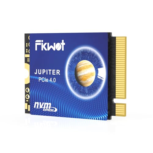 Fikwot M.2 2230 NVMe 500GB｜Fikwot FX953 Steamデッキ用 ×4