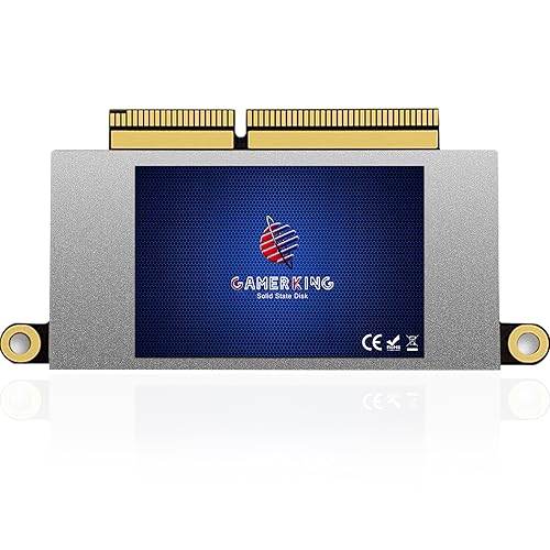 GAMERKING NVMe 512GB｜Gamerking Mac専用アップグレード 対応モデル MacBook Pro 13" 2016 A1708 emc 2978 2017 A1708 emc 3164 (オリジナルインターフェース
