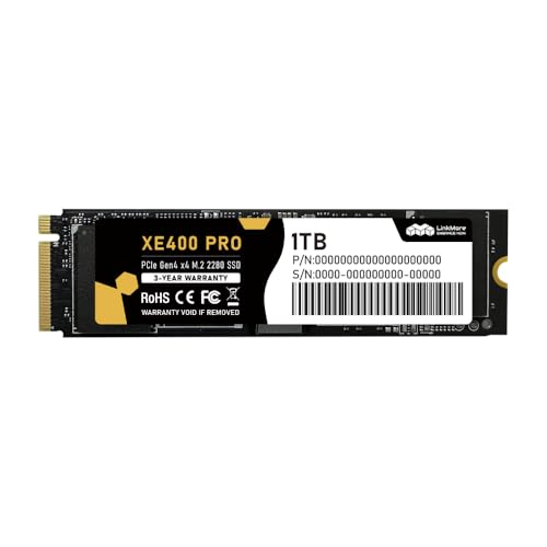 LinkMore M.2 2280 NVMe 1TB｜LinkMore XE400 Pro