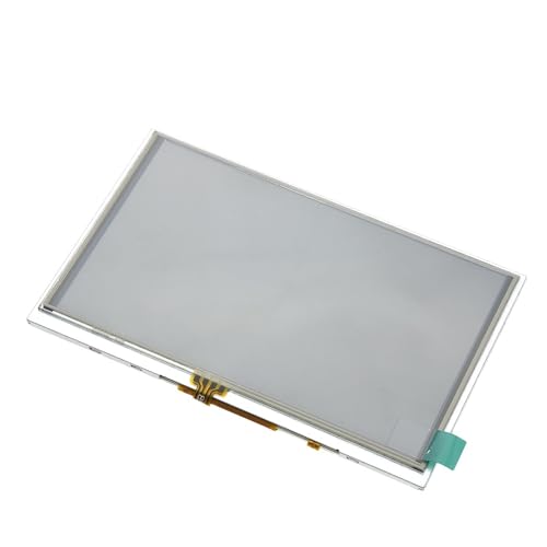 Hsioluted 5 インチ LCD ディスプレイ 800X480 解像度、40ピン FPC インターフェイスおよび産業用デバイス向け 1600K True Color