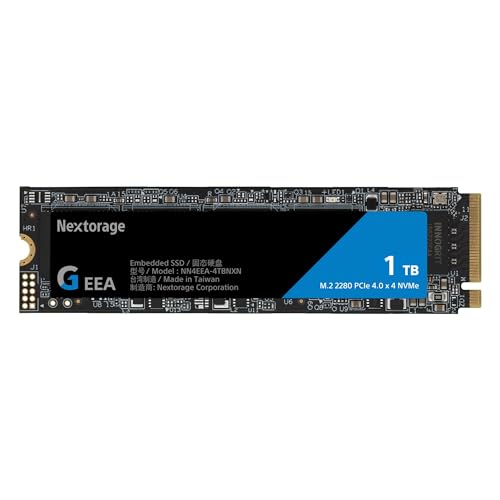 Nextorage M.2 NVMe 1TB｜Nextorage 2.0 3D QLC フラッシュ ハイスピード 日本メーカー ネクストレージ NN4EEA