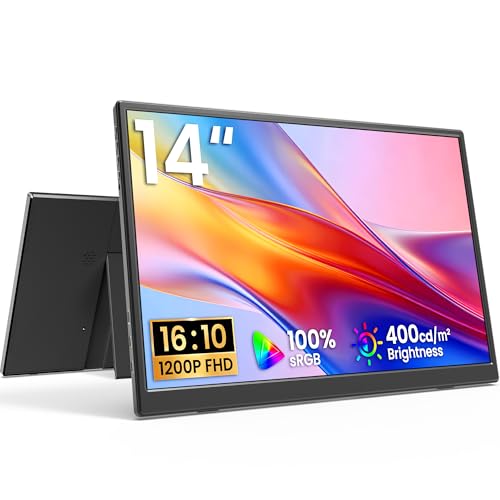 Yxk ポータブルモニター USB-C Y140F1